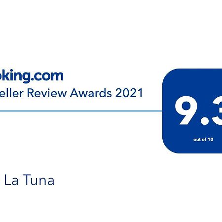 Vila La Tuna Lejlighed Ksamil Eksteriør billede